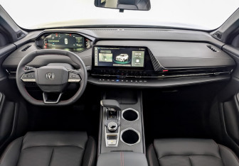 Новый Changan UNI-S 2025 (10 фото)