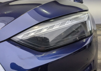 Подержанный автомобиль Audi A5 Liftback 2022 года (11 фото)