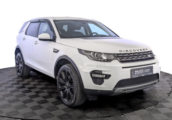 Подержанный автомобиль Land Rover Discovery Sport 2018 года (3 фото)