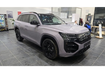 Новый Volkswagen Teramont 2025 (7 фото)