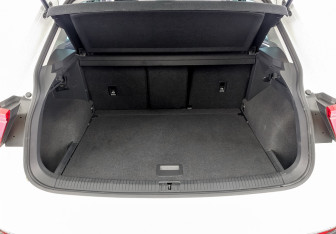 Подержанный автомобиль Volkswagen Tiguan 2021 года (10 фото)