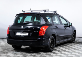 Подержанный автомобиль Peugeot 308 Wagon 2012 года (5 фото)