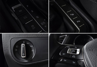 Подержанный автомобиль Volkswagen Tiguan 2017 года (15 фото)