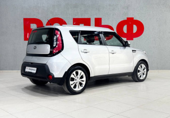 Подержанный автомобиль Kia Soul 2014 года (5 фото)