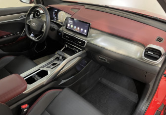 Подержанный автомобиль Belgee X50 2024 года (9 фото)