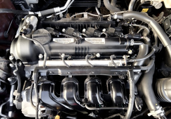 Подержанный автомобиль Kia Rio Hatchback 2021 года (9 фото)