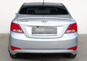 Подержанный автомобиль Hyundai Solaris Sedan 2016 года (6 фото)