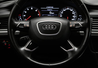 Подержанный автомобиль Audi A6 Sedan 2016 года (10 фото)