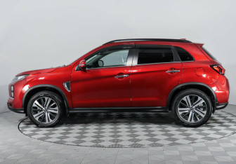 Подержанный автомобиль Mitsubishi ASX 2020 года (3 фото)
