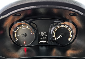 Подержанный автомобиль LADA (ВАЗ) Granta Liftback 2023 года (16 фото)