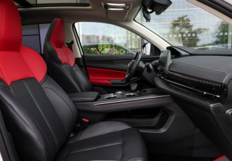 Подержанный автомобиль Changan CS55PLUS 2023 года (10 фото)