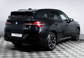Подержанный автомобиль BMW X3 2025 года (5 фото)