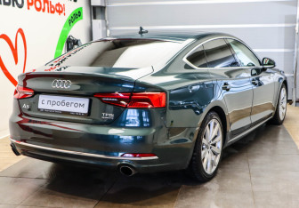 Подержанный автомобиль Audi A5 Liftback 2016 года (4 фото)
