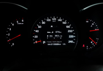 Подержанный автомобиль Kia Sorento 2013 года (11 фото)