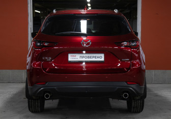 Подержанный автомобиль Mazda CX-5 2023 года (6 фото)