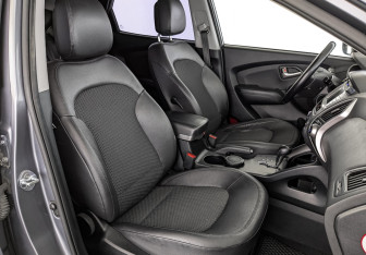 Подержанный автомобиль Hyundai ix35 2013 года (23 фото)