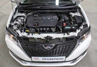 Подержанный автомобиль Toyota Allion 2016 года (9 фото)