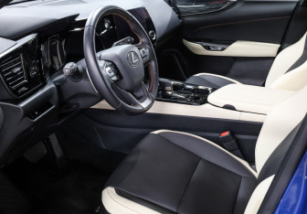 Новый Lexus NX 2022 (16 фото)