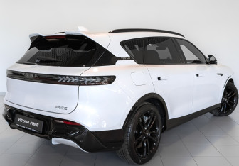 Новый Voyah Free 2025 (2 фото)