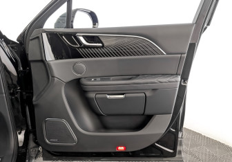 Подержанный автомобиль Hongqi E-HS9 2022 года (25 фото)