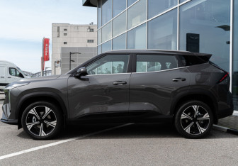 Новый Geely Cityray 2025 (8 фото)