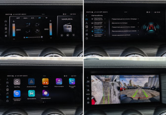 Подержанный автомобиль Tank 300 2023 года (19 фото)