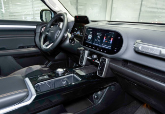 Новый Haval Dargo 2025 (10 фото)