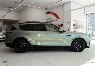 Новый Voyah Free 2025 (8 фото)