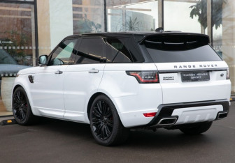 Новый Land Rover Range Rover Sport 2025 (7 фото)