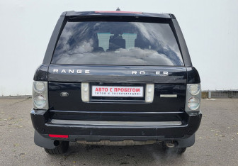 Подержанный автомобиль Land Rover Range Rover 2008 года (6 фото)