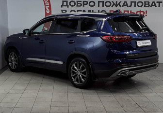 Подержанный автомобиль Chery Tiggo 8 Pro 2021 года (6 фото)