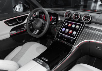 Новый Mercedes-Benz GLC Coupe 2025 (16 фото)