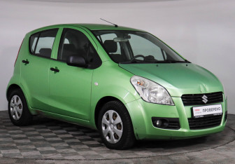 Подержанный автомобиль Suzuki Splash 2010 года (3 фото)