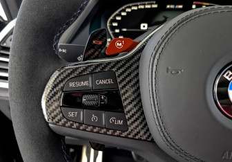 Подержанный автомобиль BMW X5 M 2020 года (28 фото)