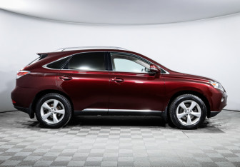 Подержанный автомобиль Lexus RX 2014 года (4 фото)