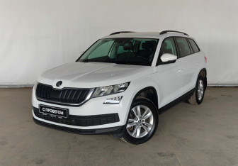 Подержанный автомобиль Skoda Kodiaq 2018 года (1 фото)