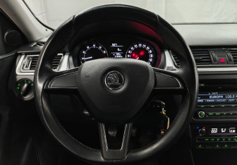Подержанный автомобиль Skoda Rapid Liftback 2014 года (12 фото)