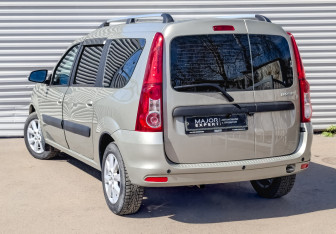 Подержанный автомобиль LADA (ВАЗ) Largus Wagon 2022 года (7 фото)