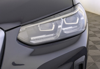 Подержанный автомобиль BMW X3 2021 года (11 фото)