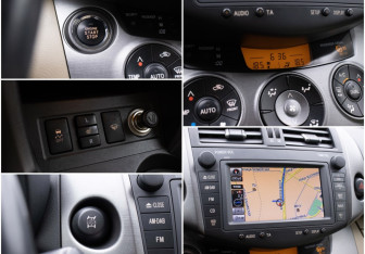 Подержанный автомобиль Toyota RAV4 2011 года (17 фото)