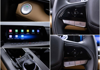 Подержанный автомобиль Changan Hunter Plus 2023 года (15 фото)