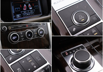 Подержанный автомобиль Land Rover Range Rover 2013 года (17 фото)
