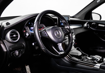 Подержанный автомобиль Mercedes-Benz GLC Coupe 2015 года (10 фото)