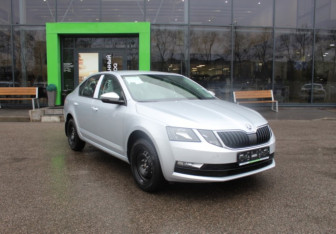 Новый Skoda Octavia Liftback 2024 (7 фото)