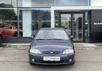 Подержанный автомобиль Kia Spectra Sedan 2006 года (2 фото)