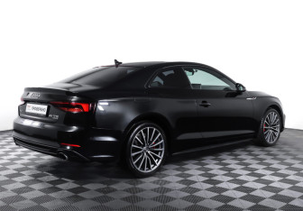 Подержанный автомобиль Audi A5 Coupe 2019 года (5 фото)