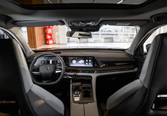 Новый Changan CS75PLUS 2024 (7 фото)