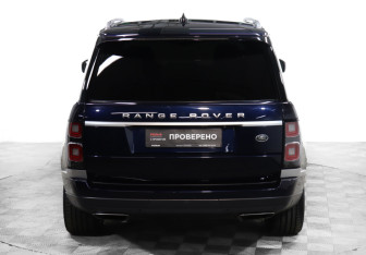 Подержанный автомобиль Land Rover Range Rover 2019 года (6 фото)