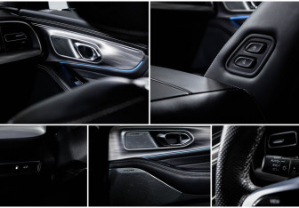 Подержанный автомобиль GAC GS8 2024 года (18 фото)