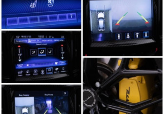 Подержанный автомобиль Maserati Levante 2017 года (20 фото)